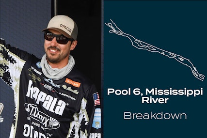 Pool 6 Mississippi River Fishing Breakdown