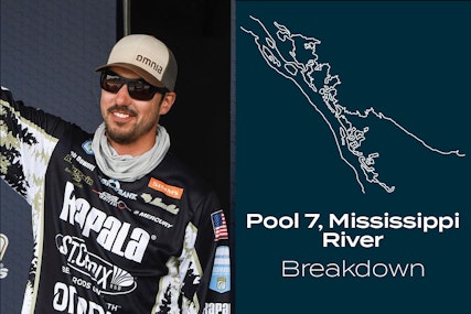 Pool 7 Mississippi River Fishing Breakdown