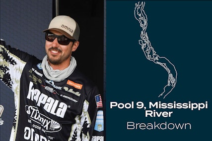 Pool 9 Mississippi River Fishing Breakdown