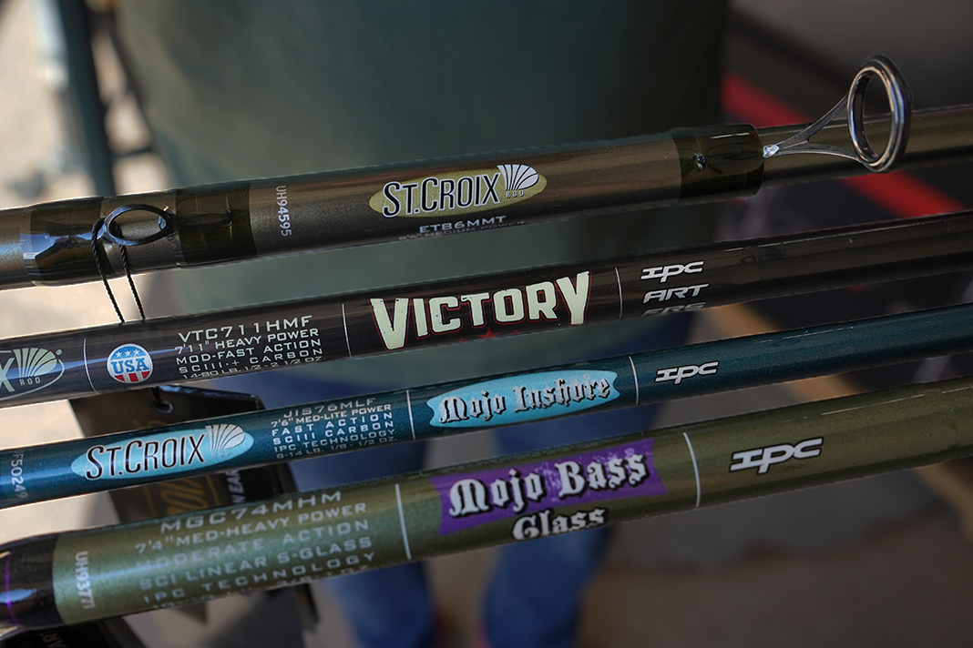 Discover the Excellence of St. Croix Rods