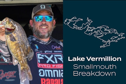 Lake Vermillion Smallmouth Fishing