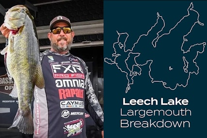 Leech Lake Largemouth Fishing