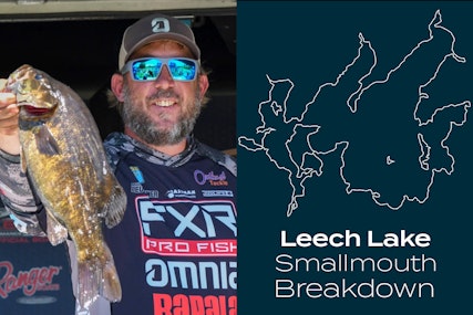 Leech Lake Smallmouth Fishing