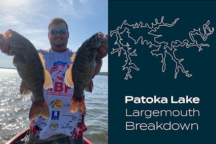 Patoka Lake Largemouth Fishing