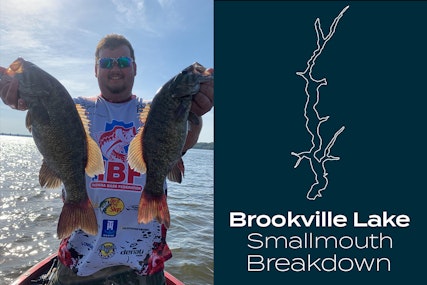 Brookville Lake Smallmouth Fishing