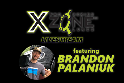 XZone Livestream with Brandon Palaniuk
