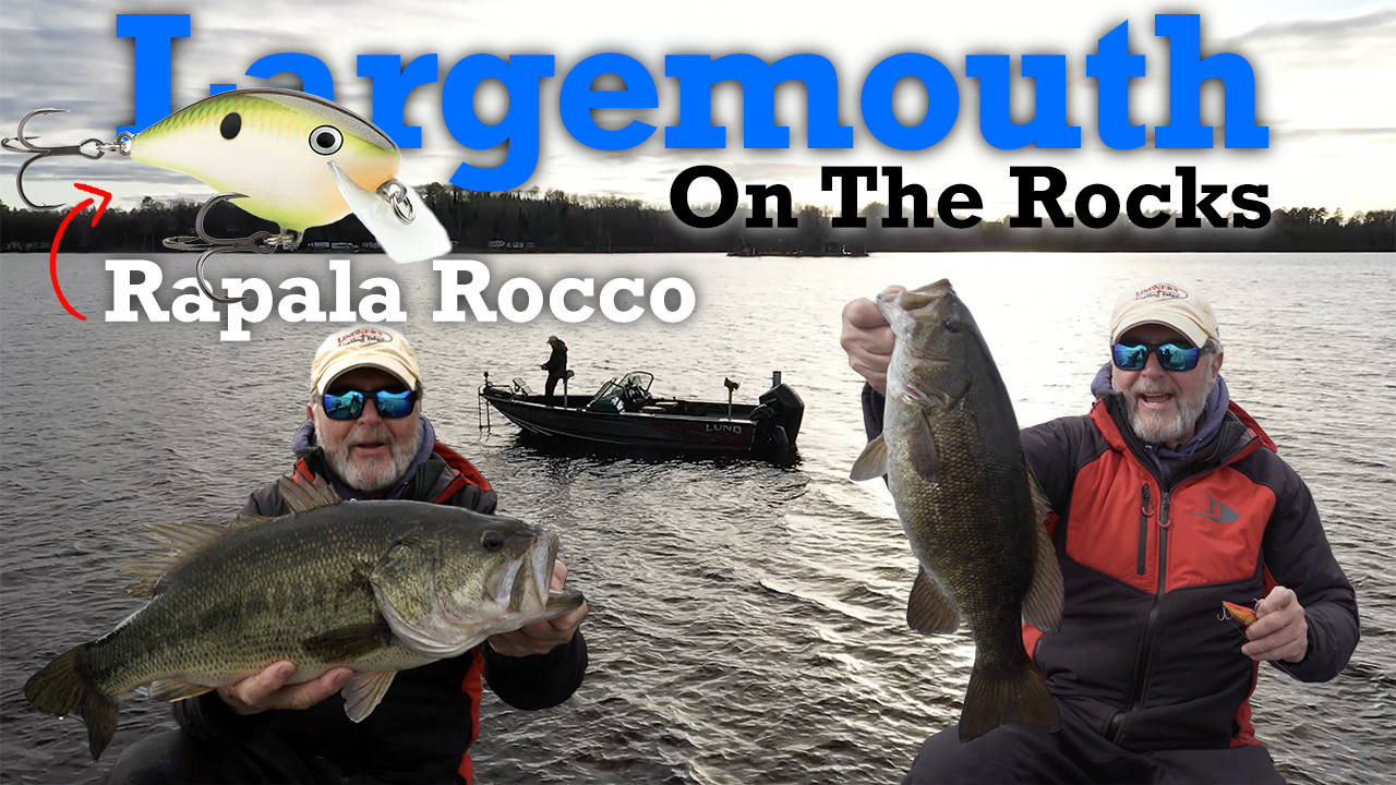 Bass On The Rocks (NEW Rapala Rocco!) by Lindner's Angling Edge