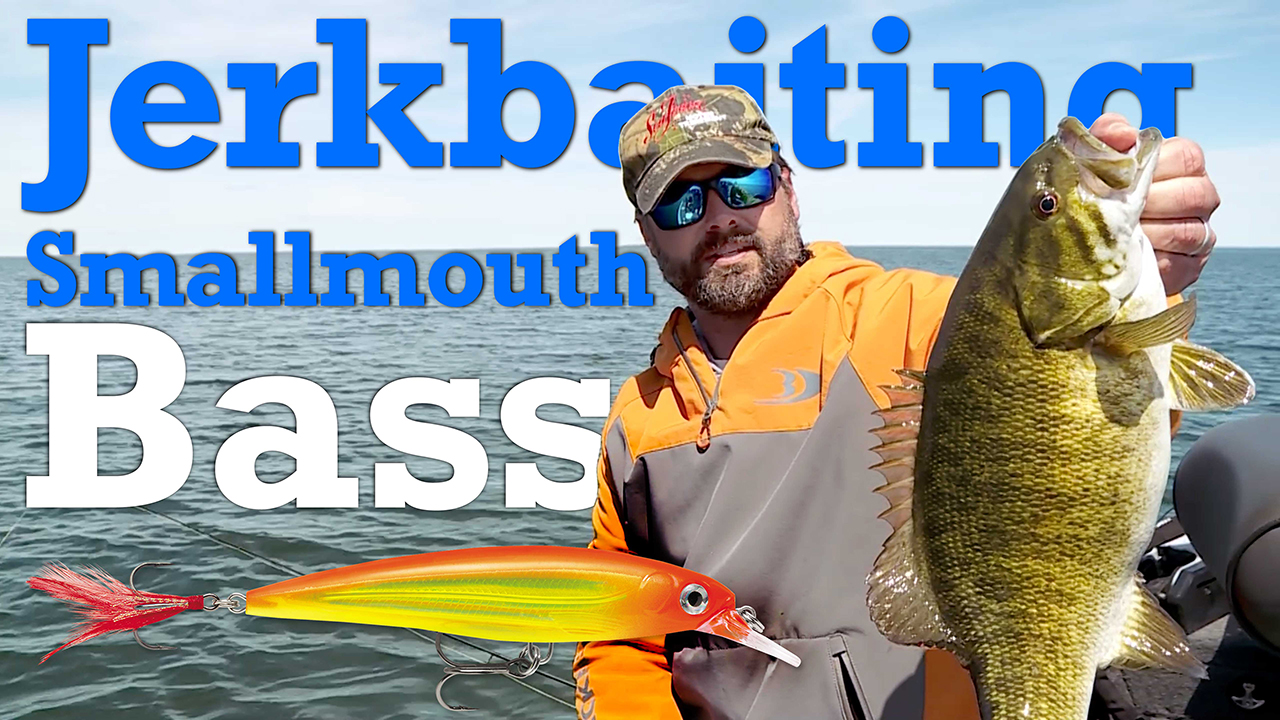 Jerkbaiting Smallmouth by Lindner's Angling Edge
