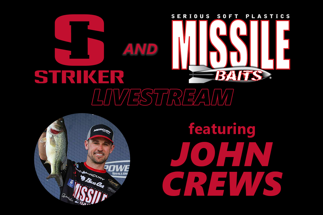 Striker Livestream with John Crews