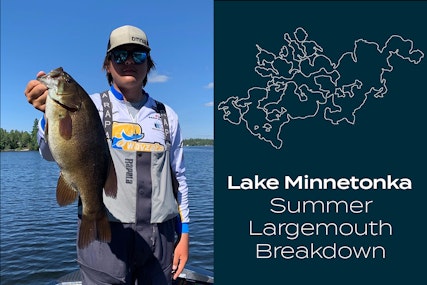 Lake Minnetonka Summer Largemouth Fishing