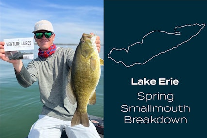 Lake Erie Spring Smallmouth Fishing