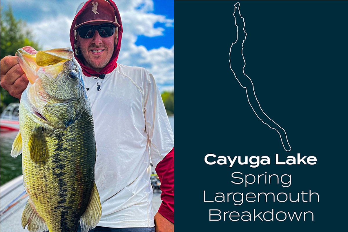 Cayuga Lake Spring Largemouth Fishing