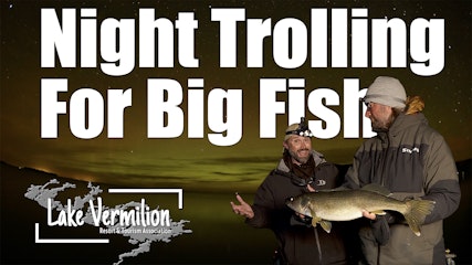 Night Trolling For Big Fish (Lindner's Angling Edge Episode 7)