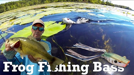 Frog Fishing Bass Master (Lindner's Angling Edge Episode 8)