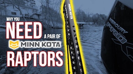 Minn Kota Raptor Review and On the Water Use