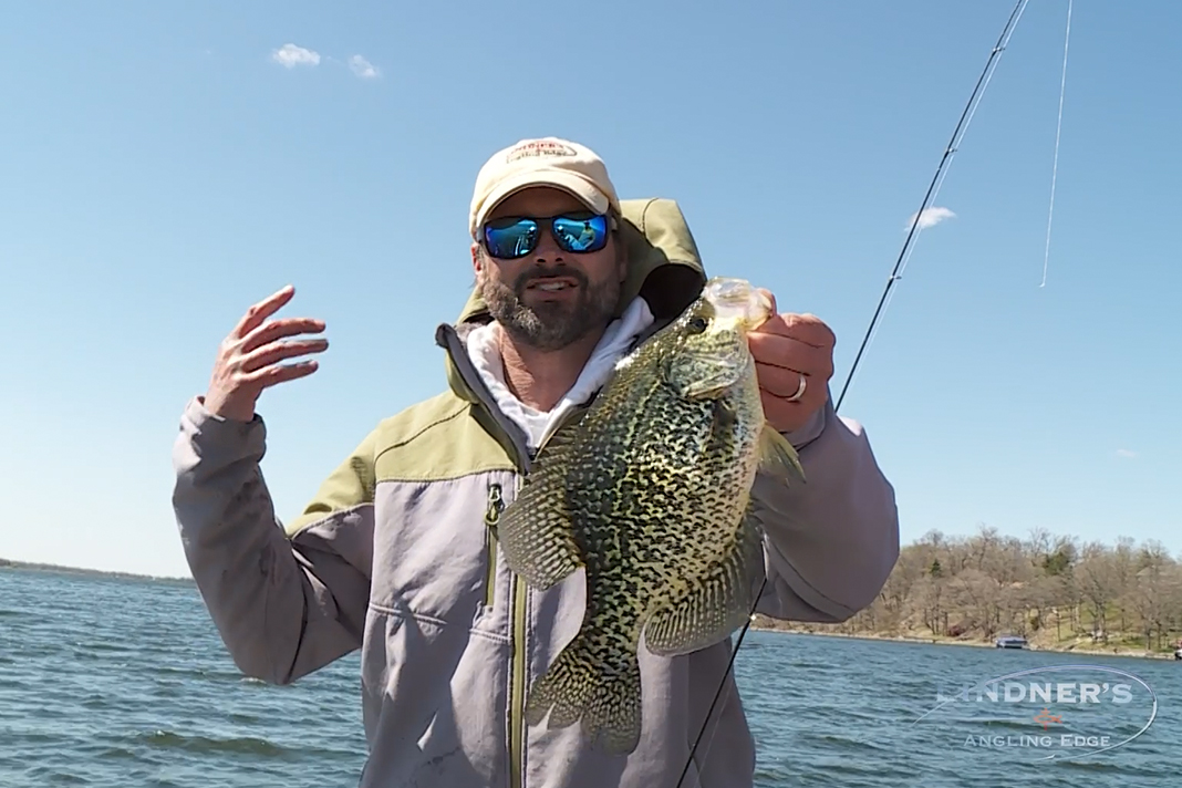 Catching Crappies on the Rapala X-Rap