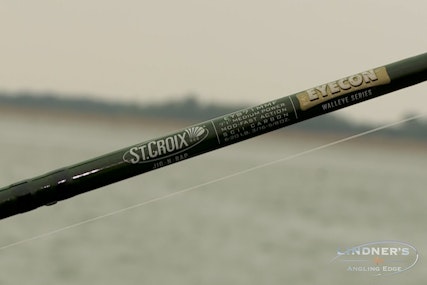The Perfect Match: St. Croix Eyecon and the Rapala Jigging Rap