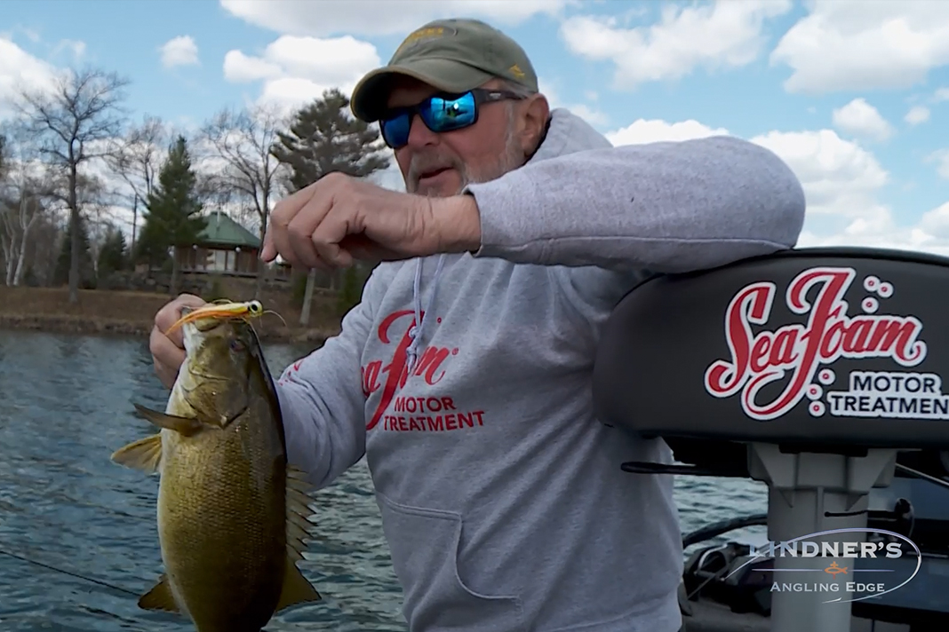 Achieving Smallmouth Victory with St. Croix Rods 