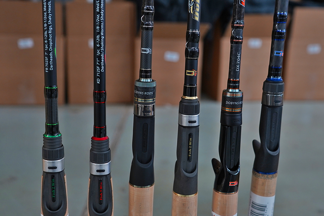 Upgrade your fishing game with the newest high-end rods from