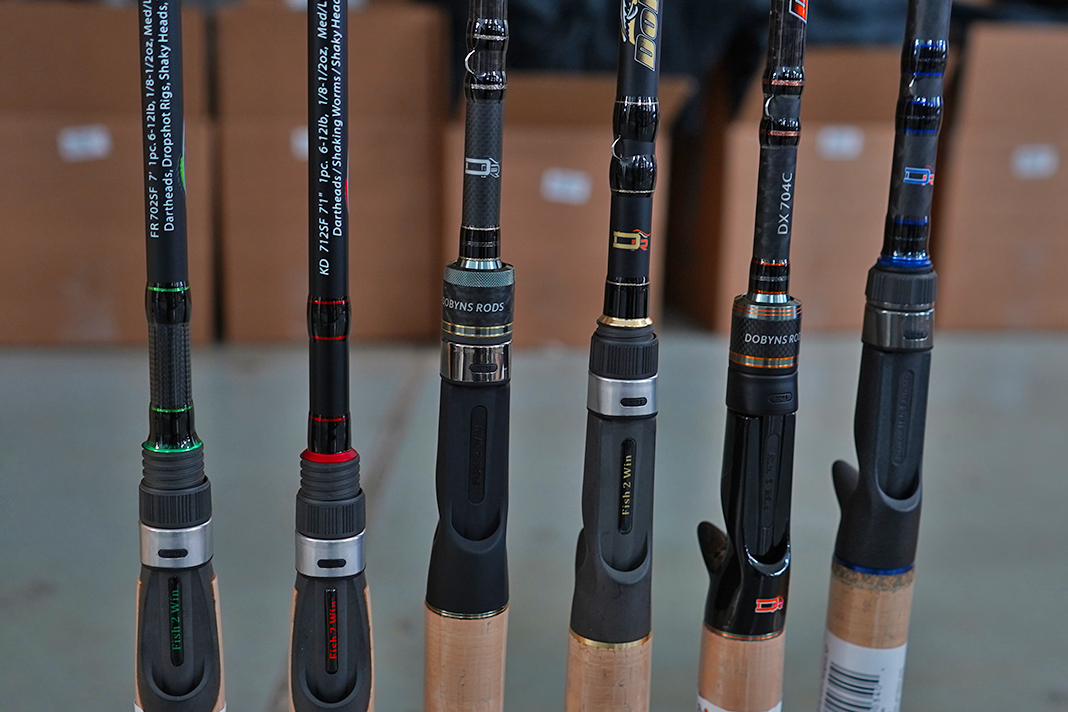 Upgrade your fishing game with the newest high-end rods from Dobbins