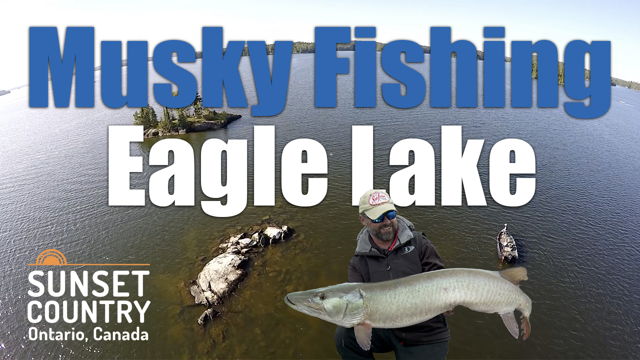 Musky Fishing Eagle Lake