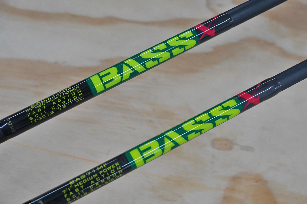 Just Landed: St Croix Bass X Rods