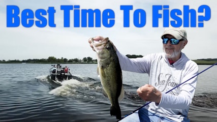 Lindner's Angling Edge Episode 12: Best Time To Fish