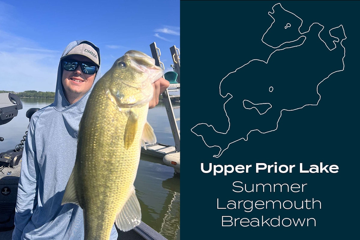 Upper Prior Lake Summer Largemouth Fishing