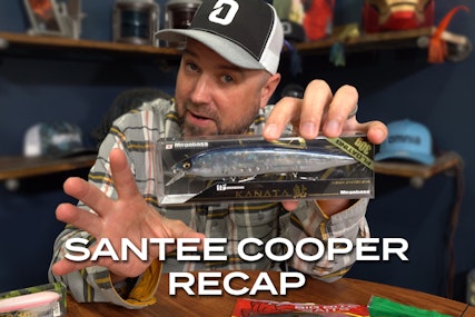 Bassmaster Elite Santee Cooper Recap