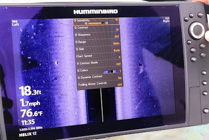 Humminbird HELIX Quick Tip: Side Imaging Range