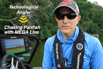 Tips for Using Humminbird MEGA Live to Chase Panfish
