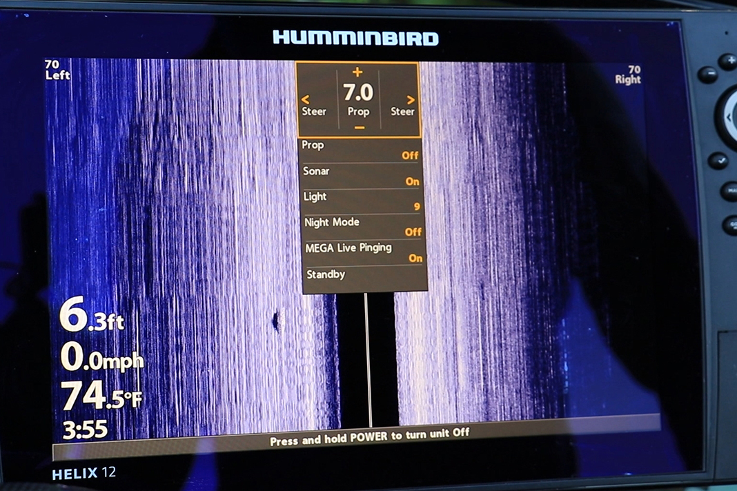 Humminbird HELIX Quick Tip: Display Brightness