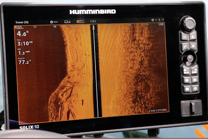 Humminbird SOLIX Quick Tip: Adjust Side Imaging Range