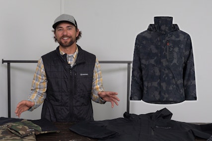 Simms Challenger Jackets w/ Andy Walls