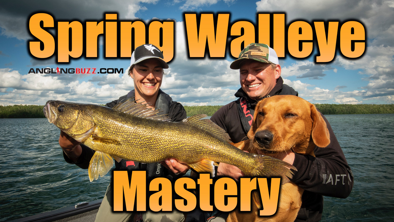 Lindner's Angling Buzz: Walleye Mastery
