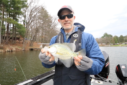 Early Spring Crappie Fishing Tactics