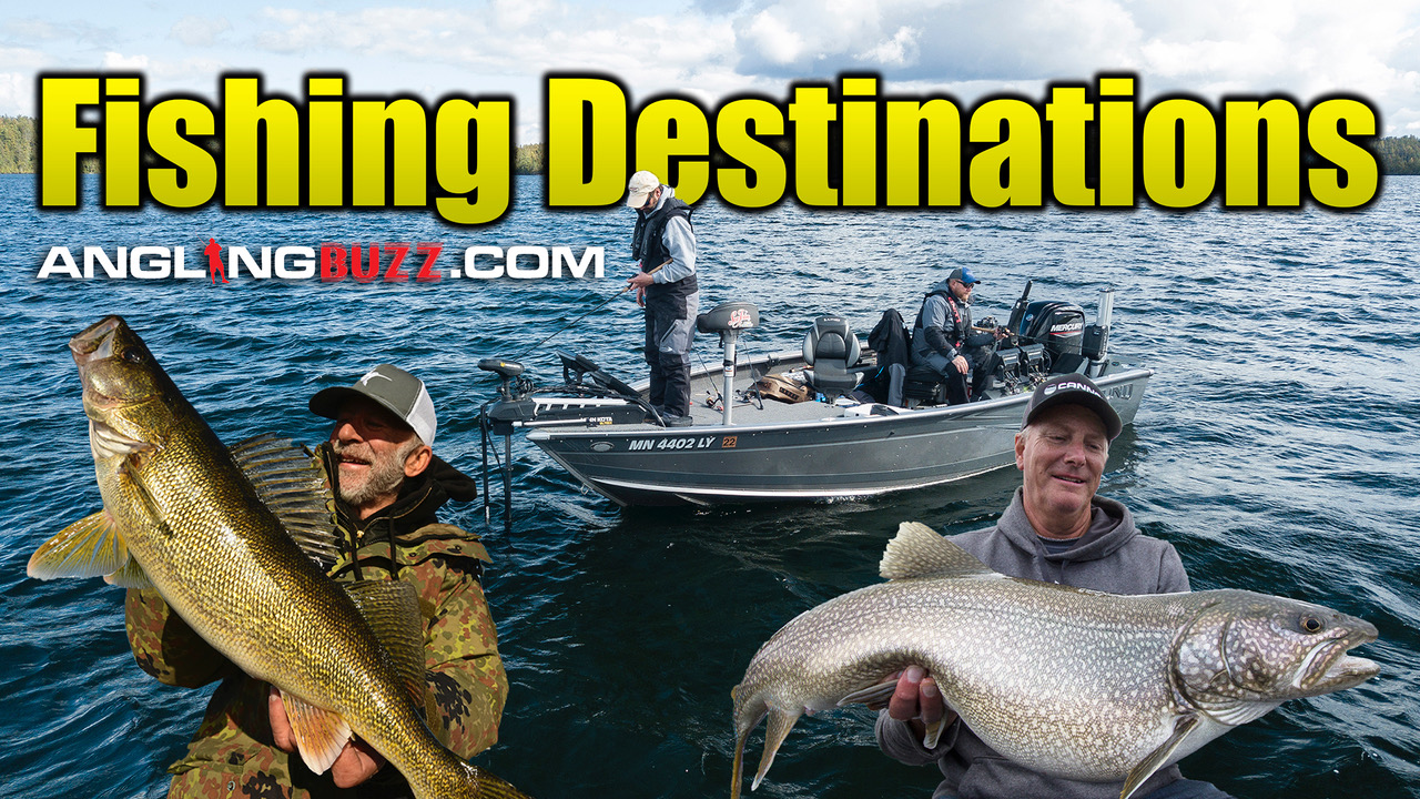 Buzz Episode 3: Favorite Fishing Destinations