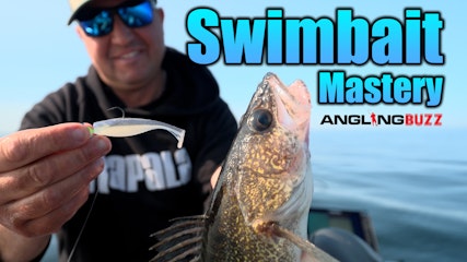 Mastering Swimbaits for Diverse Game Fish: Insights from Angling Buzz Episode 6