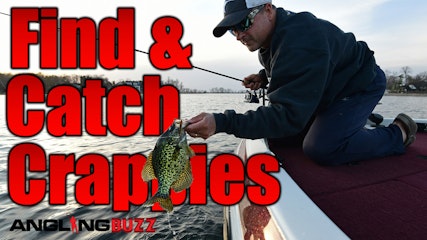 Locating Summer Crappie with Angling Buzz