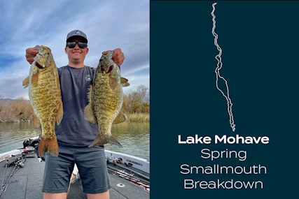 Lake Mohave Spring Smallmouth Fishing