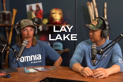 Seth's Recap of Lay Lake with T Lo