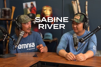 Seth's Recap of the Sabine River with T Lo