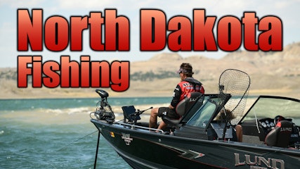 North Dakota Fishing Destinations 