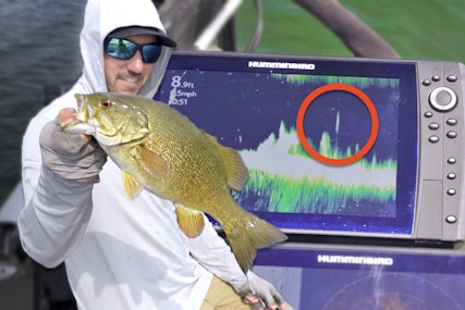 Catch More Smallmouth with Humminbird MEGA Live featuring Bob Downey