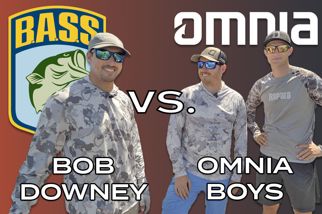 Bassmaster Elite Bob Downey vs. the Omnia Boys