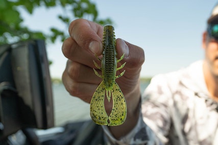 Rapala CrushCity Cleanup Craw Tackle Breakdown