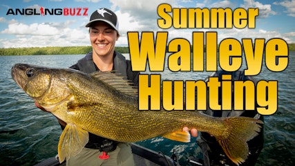 AnglingBuzz Show 12: Hunting Down Summer Walleye
