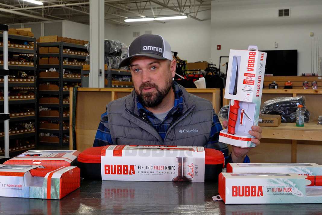 The Latest Bubba Fishing Tools and Knives: Precision, Durability, and Innovation