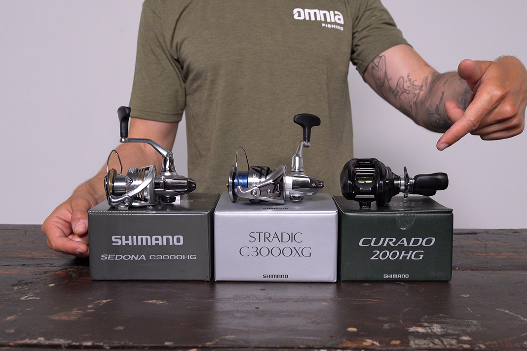 Shimano Stradic FM Spinning Reel | Omnia Fishing