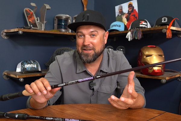 NEW St. Croix Mojo Bass Trigon Rods